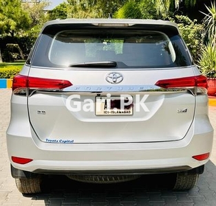 Toyota Fortuner 2.8 Sigma 4 2018 for Sale in Islamabad