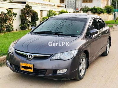 Honda Civic VTi Oriel Prosmatec 2007 for Sale in Karachi