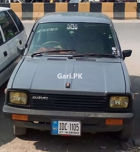 Suzuki FX 1988 for Sale in Islamabad