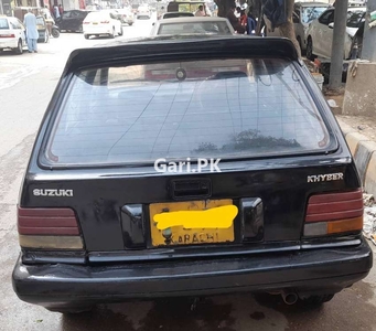 Suzuki Khyber 1989 for Sale in Karachi