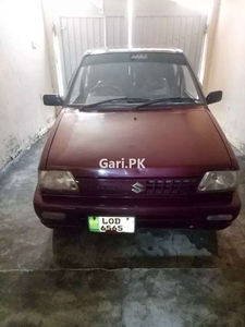 Suzuki Mehran VXR 1992 for Sale in Lahore