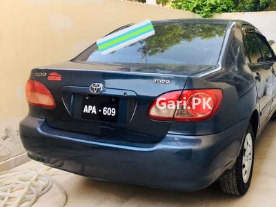 Toyota Corolla 2.0D 2007 for Sale in Lahore
