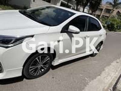 Toyota Corolla Altis 2022 for Sale in Muzaffargarh