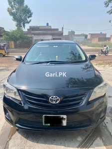 Toyota Corolla GLI 2012 for Sale in Gujranwala
