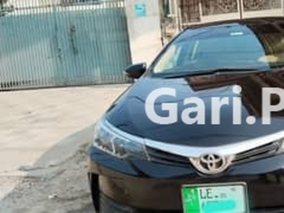 Toyota Corolla GLI 2020 for Sale in Islamabad