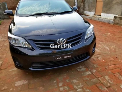 Toyota Corolla XLI 2013 for Sale in Rawalpindi