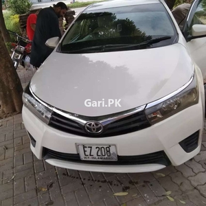 Toyota Corolla XLI 2015 for Sale in Gujrat