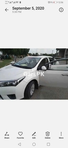 Toyota Corolla XLI 2016 for Sale in Lahore