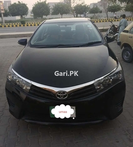 Toyota Corolla XLI 2017 for Sale in Lahore
