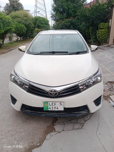 Toyota Corolla XLi VVTi Limited Edition 2014