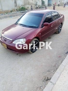 Honda Civic EXi 2001 for Sale in Karachi