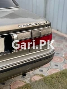 Toyota Corolla 2.0 D 2002 for Sale in Gujranwala