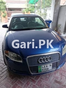 Audi A4 2007 for Sale in Lahore