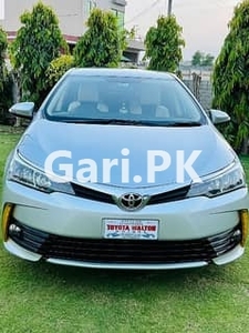 Toyota Corolla GLI 2018 for Sale in Lahore•