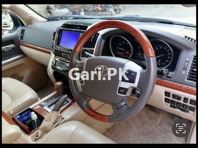 Toyota Land Cruiser ZX 2012 for Sale in Lahore