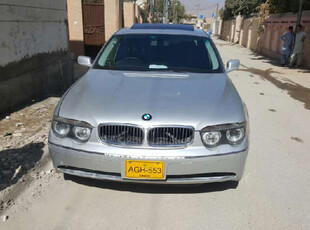 BMW 7 Series - 4.4L (4400 cc) Silver