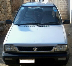 Suzuki Mehran - 0.8L (0800 cc) Silver