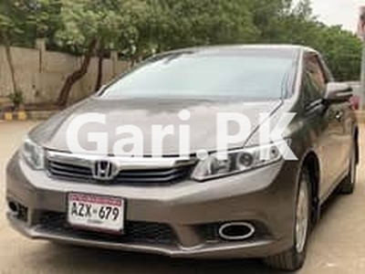 Honda Civic VTi 2013 for Sale in Karachi