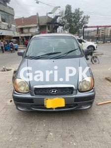 Hyundai Santro 2003 for Sale in Karachi