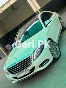 Mercedes Benz S Class 2015 for Sale in Faisalabad