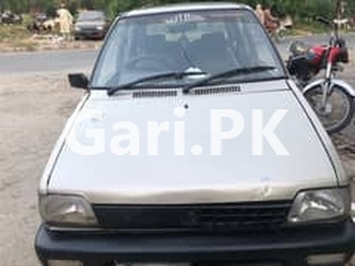 Suzuki Mehran VX 2015 for Sale in Lahore