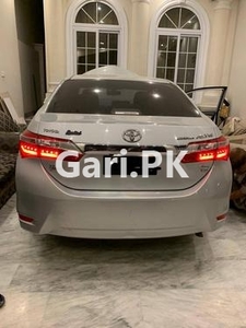 Toyota Corolla Altis Grande CVT-i 1.8 2017 for Sale in Peshawar