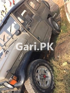 Toyota Land Cruiser 1984 for Sale in Islamabad
