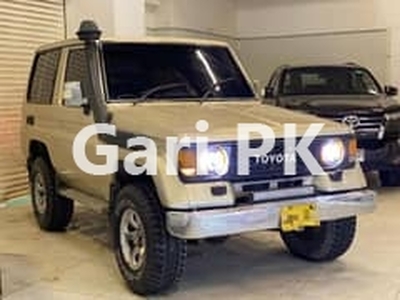 Toyota Land Cruiser 1986 for Sale in Lahore