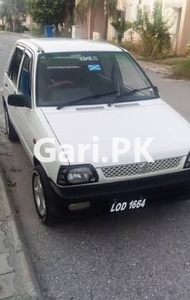 Suzuki Mehran VX 1990 for Sale in Islamabad