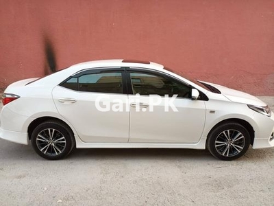 Toyota Corolla Altis Grande X CVT-i 1.8 Black Interior 2021 for Sale in Quetta