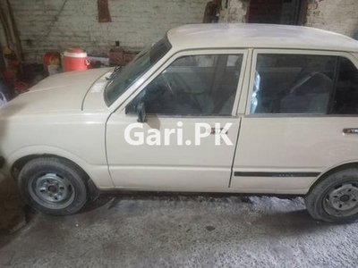 Suzuki FX GA 1986 for Sale in Lahore