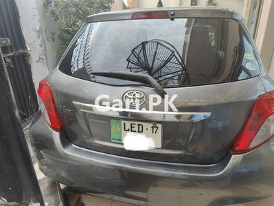Toyota Vitz F Limited 1.0 2014 for Sale in Lahore
