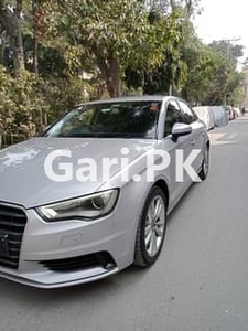 Audi A3 2015 for Sale in DHA Phase 3