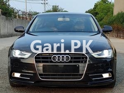Audi A4 1.8 TFSI 2013 for Sale in Lahore