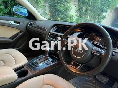 Audi A4 1.8 TFSI 2014 for Sale in Islamabad