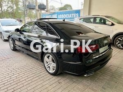 Audi A6 1.8 TFSI Business Class Edition 2017 for Sale in Lahore