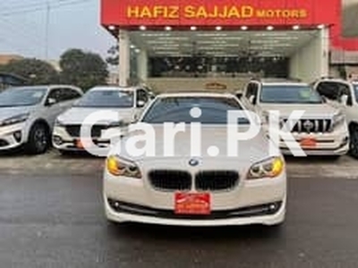 BMW 5 Series 2012 for Sale in Faisal Town