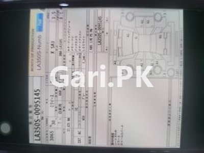 Daihatsu Mira X 2018 for Sale in Karachi