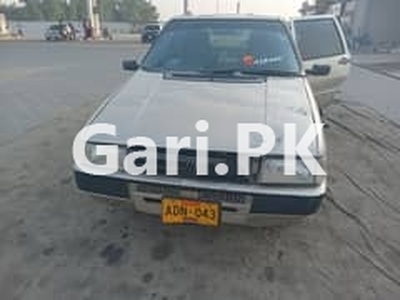 Fiat Uno 2001 for Sale in Bahria Town