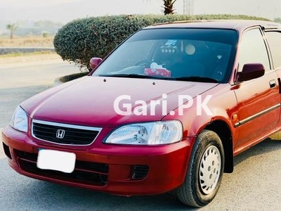 Honda City 2000 for Sale in Islamabad