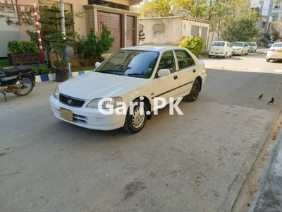 Honda City EXi 2002 for Sale in Karachi