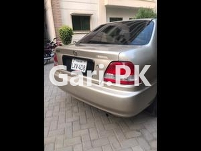 Honda City EXi S 2000 for Sale in Lahore