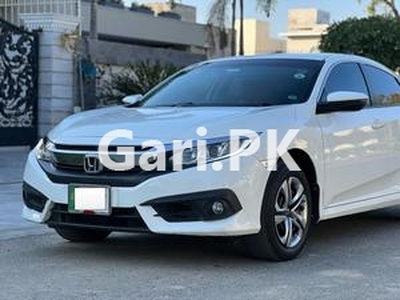 Honda Civic 1.8 I-VTEC CVT 2016 for Sale in Lahore