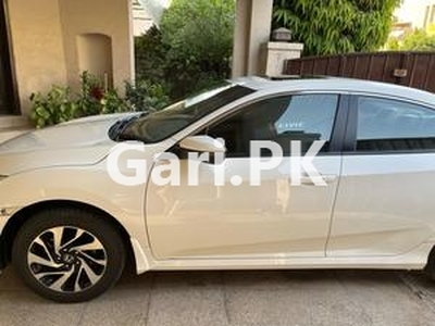 Honda Civic 1.8 I-VTEC CVT 2018 for Sale in Lahore