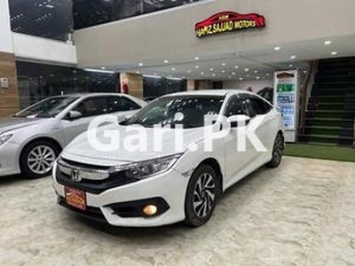 Honda Civic 1.8 I-VTEC CVT 2018 for Sale in Lahore