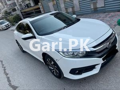 Honda Civic Oriel 1.8 I-VTEC CVT 2018 for Sale in Islamabad