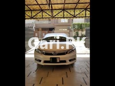 Honda Civic Oriel Prosmatec UG 2014 for Sale in Faisalabad