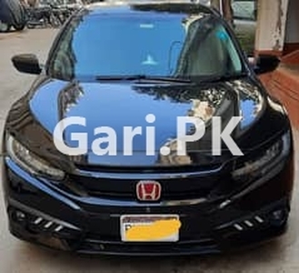 Honda Civic Turbo 1.5 2016 for Sale in Gulistan-e-Jauhar Block 2