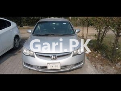 Honda Civic VTi 1.8 I-VTEC 2012 for Sale in Islamabad