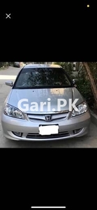 Honda Civic VTi 2005 for Sale in petrol and CNG